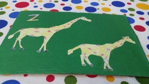 Giraffe craft ideas for preschool and kindergartner