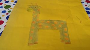 Giraffe craft ideas for preschool and kindergartners