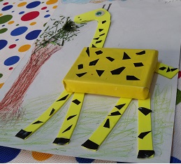 Giraffe craft ideas for preschool kindergarten