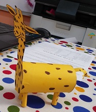 Giraffe craft ideas for preschooler and kindergartner