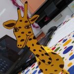 Giraffe craft ideas for preschoolers and kindergarten