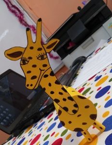 Giraffe craft ideas for preschoolers and kindergarten