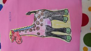 Giraffe craft ideas for toddlers