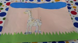 Giraffe craft ideas preschool and kindergarten