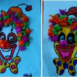 clown craft idea for kids