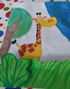 enjoy giraffe craft ideas for preschooler