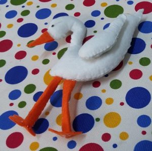 stork craft ideas preschool