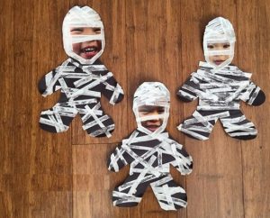 toddlers halloween easy craft ideas