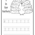 small letter t worksheet for kindergarten and 1st grade