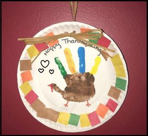 turkey craft idea for thanksgiving