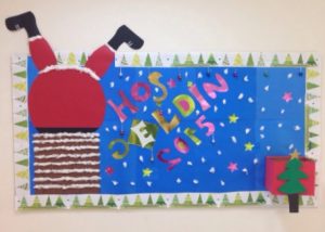 christmas bulletin board ideas for preschool