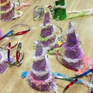 christmas noel hat crafts for preschoolers