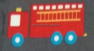 fire truck craft ideas for preschool and kindergarten