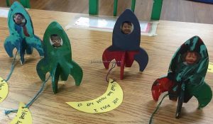 rockets craft ideas for preschool and kindergarten