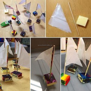 sailing boat crafts