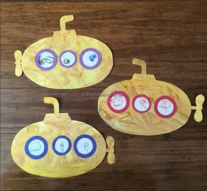 submarine crafts for preschool and kindergarten