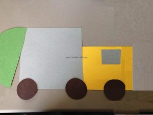 truck craft ideas preschool and kindergarten