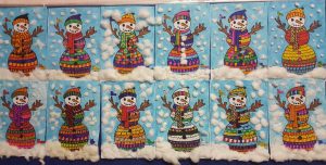 winter snowman bulletin board ideas for preschoolers