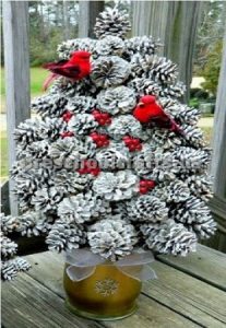 Winter Tree Craft ideas for kindergatner