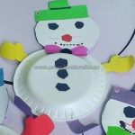 snowman craft ideas for preschool kindergarten