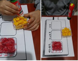 traffic light craft idea from recycle materials for kids