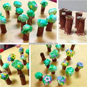 tree crafts for toddlers and preschoolers