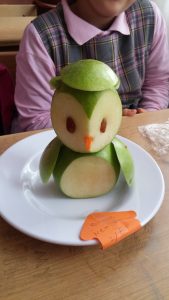 homeschool furuit craft activities by green apple