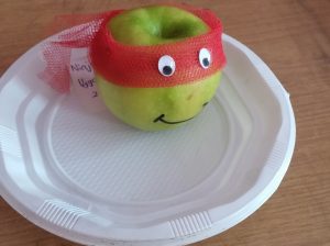 kids furuits art craft ideas by green apple