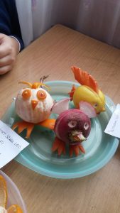 vegetables kids activity ideas by radish and carrot