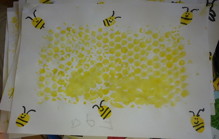 packaging bubble nylon print honeycomb kids craft ideas