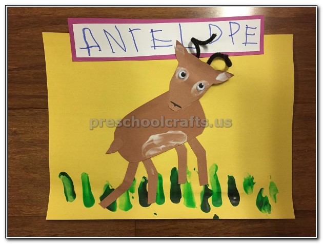 antelope crafts