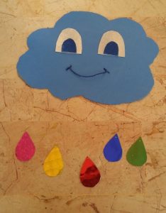 rain craft for preschool